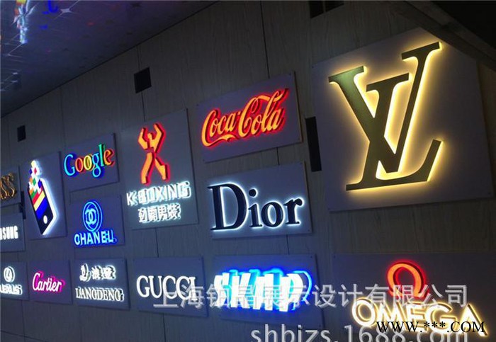 【专业工厂】有机玻璃发光字 亚克力**发光字图3