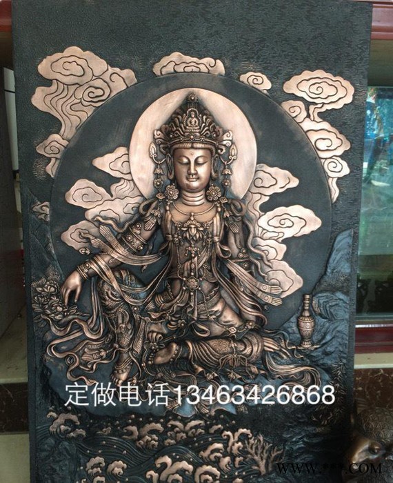 铜雕，铜雕狮子，铜壁画，紫铜壁画，铜字扁定做，树林铜雕图3