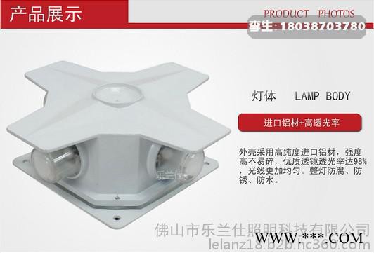 哈尔滨led十字星光灯户外装饰灯具厂家直供价格图2