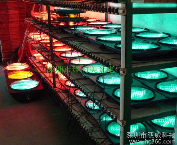300型信号灯大批量LED交通灯超亮红绿灯十字路口信号灯图2