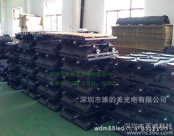 300型信号灯大批量LED交通灯超亮红绿灯十字路口信号灯图1