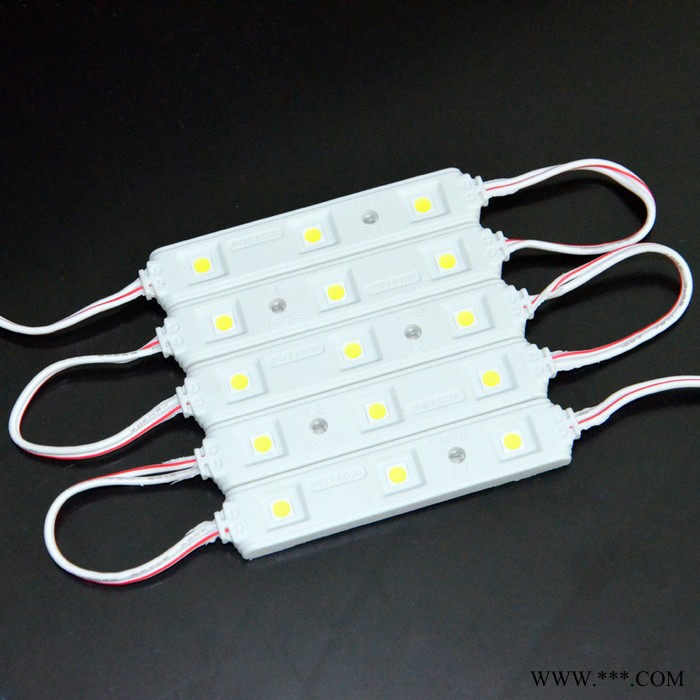 广告发光字专用LED小模组 LED贴片超高亮度5050 防水图3