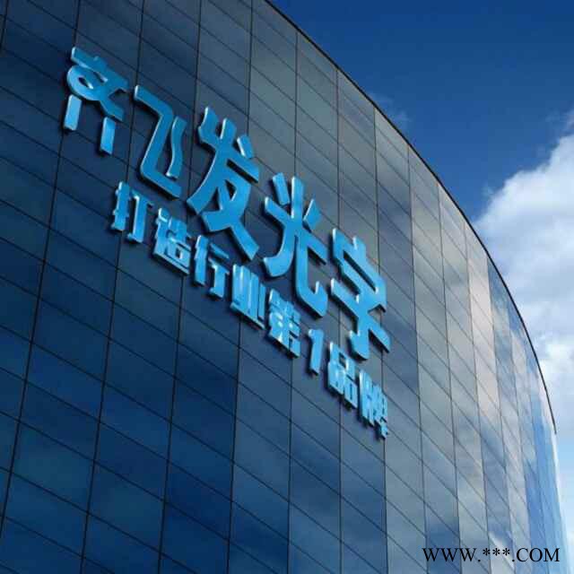 齐飞发光字生产商  临平LED发光字  临平楼体发光字图6