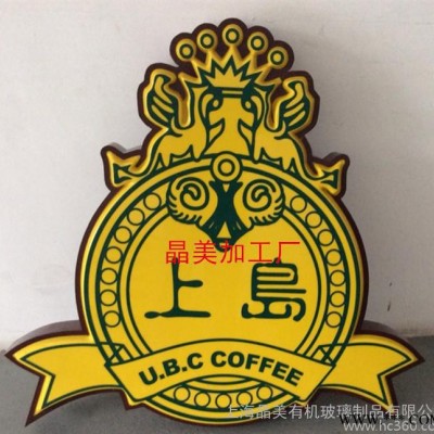 led平面发光字，吸塑围边发光字，树脂字，上海专业