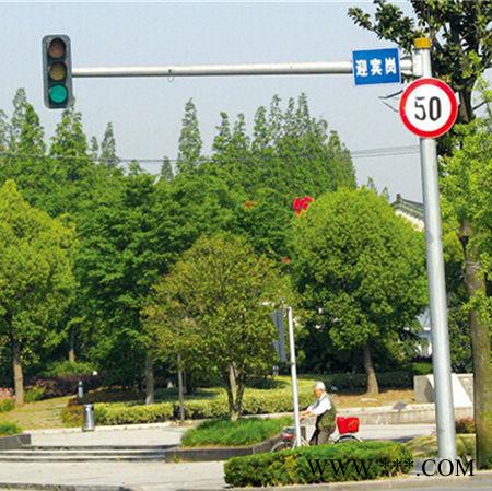 供应机动车交通信号灯 交通指示灯 悬臂式交通信号灯 交通信号灯杆 十字路口LED红绿灯 支持定制图3