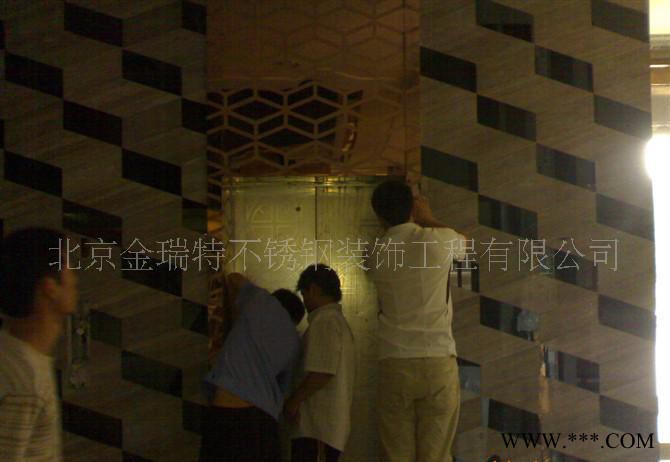 金瑞特 承接不锈钢工程设计施工 工程实例 发光字图3