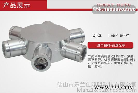 石家庄户外亮化厂家供应led十字灯led装饰灯具图3