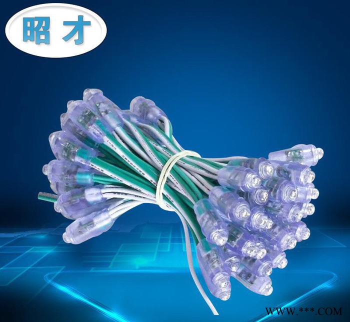 **** 9MM超高亮防水外漏灯 室外镶嵌式防水外漏灯 发光字外漏灯专用图3
