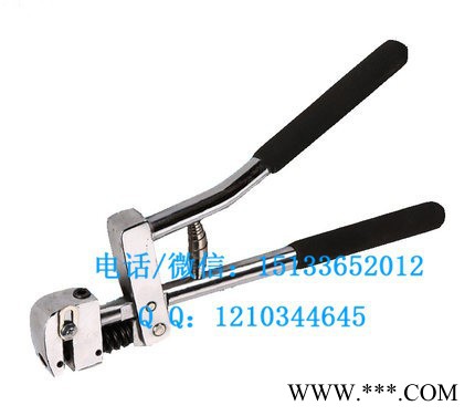 速运铁皮钳手动打孔钳 铁皮打孔器 铝边条 广告发光字打孔钳图3