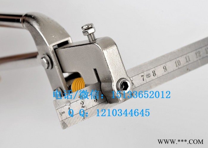 速运铁皮钳手动打孔钳 铁皮打孔器 铝边条 广告发光字打孔钳图4
