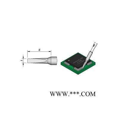 西班牙原装JBC烙铁芯C105-115烙铁头 1.0一字头C