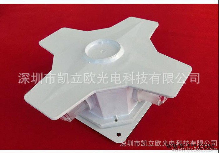 led 十字星光壁灯4W图2