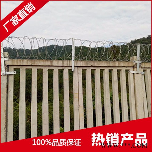 供应耀佳 高铁支架 土字柱 片刺绳 高速公路铁路专用刀片刺绳 刺丝滚笼 普锌刺绳 普通刺绳 高锌刺绳 沿海地区专用图7