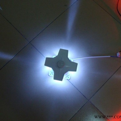 4*3W七彩LED十字星光灯