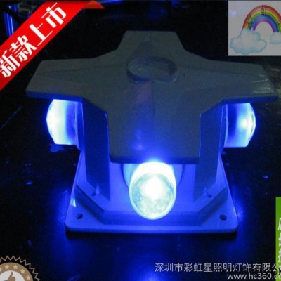 led十字星光灯    LED十字射灯 外墙装饰壁灯