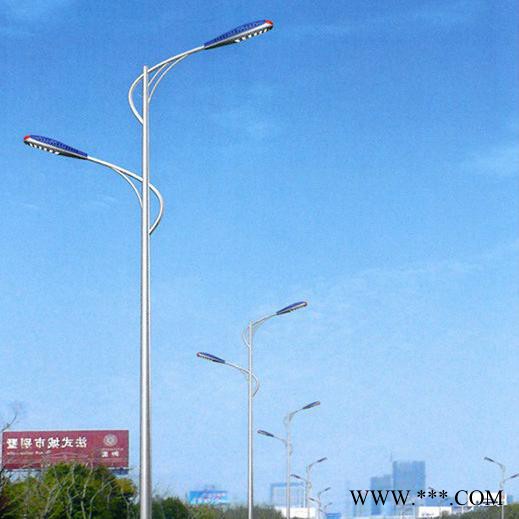 LED路灯杆 路灯杆 海螺臂/A字臂/单臂/双臂LED路灯 小区/公园/广场照明路灯 LED路灯批发图4