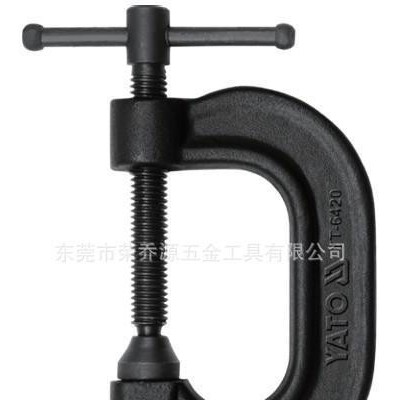 欧洲易尔拓YATO工具 工业级C型夹G字夹子表面喷塑YT-6
