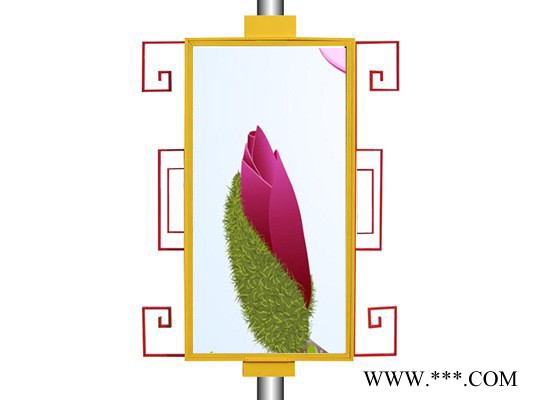 安丘铜字标牌厂 广告灯箱 定制加工 直销灯箱 立柱包柱灯箱广告图3