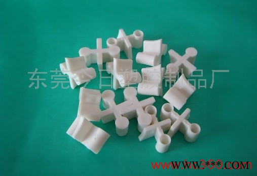 LED节能灯堵头配件 LEDT8灯头十字套 灯头针脚保护套图3