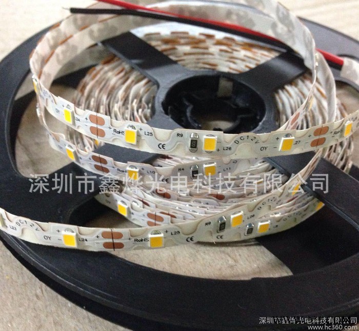 LED2835 S型易折灯带72珠1米 树脂迷你字 蛇型贴片灯条图2