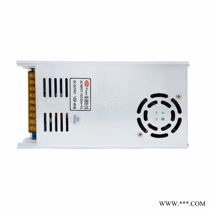 LED开关电源12V 41A 500W灯带灯箱广告招牌发光字电源图2