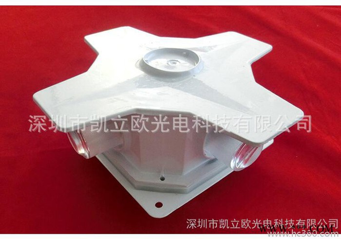led壁灯十字星光灯12W图2