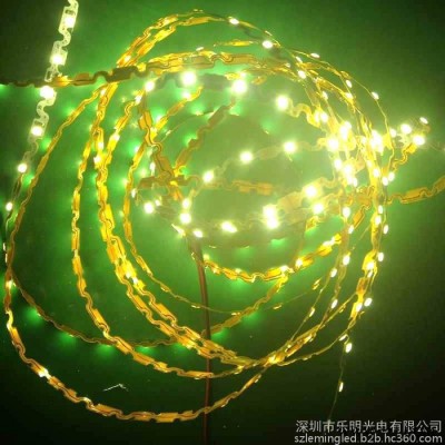 乐明LED发光字灯条2835 乐明树脂字灯条