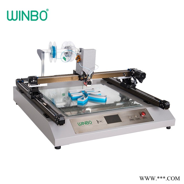 winbo文搏WBFDM606009B 3d打印机 广告字发光字打印机图2