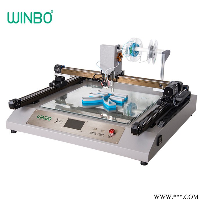 winbo文搏WBFDM606009B 3d打印机 广告字发光字打印机图3