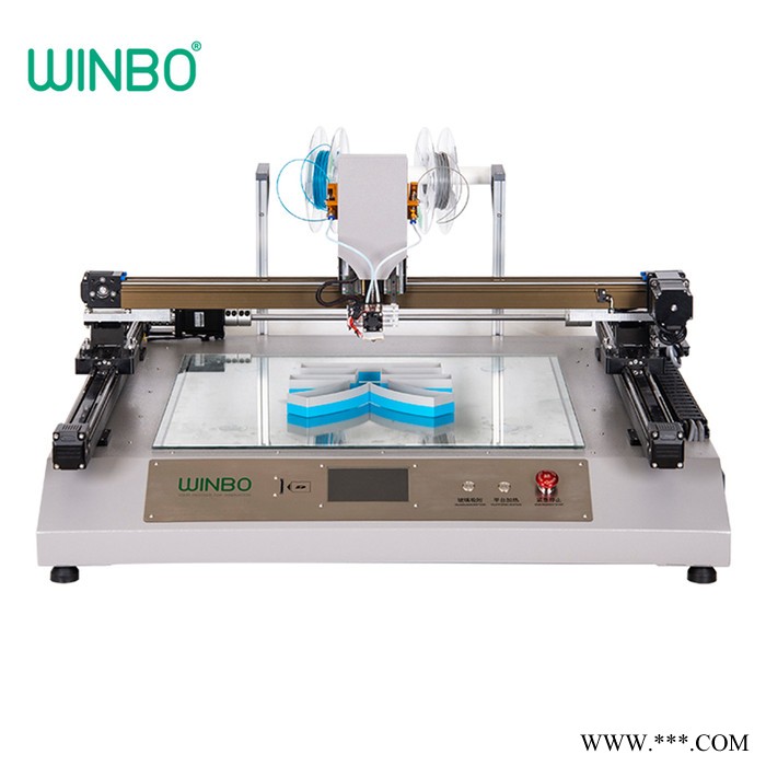 winbo文搏WBFDM606009B 3d打印机 广告字发光字打印机图4