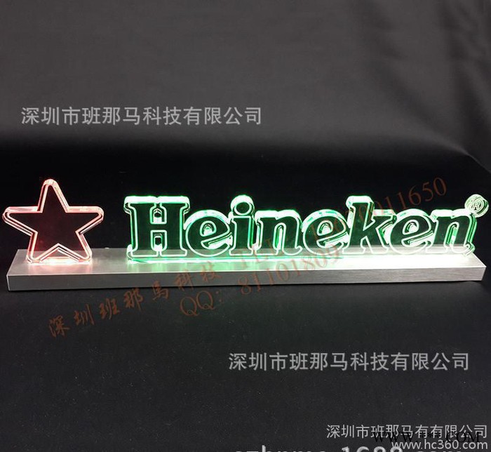 工厂定制亚克力广告字 制作彩色发光字 精致亚克力户外广告字图3