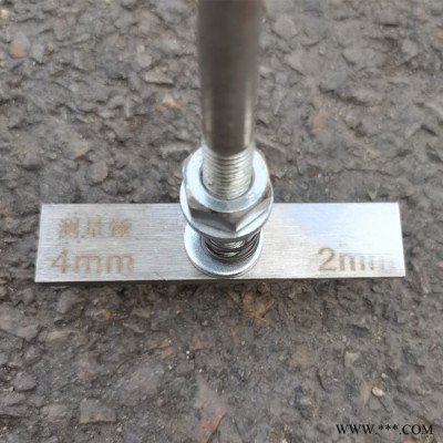 铁路测量锤 轨缝检查锤 一字镀锌检测锤试验尺 道岔密贴调整锤 纽威达快递发货