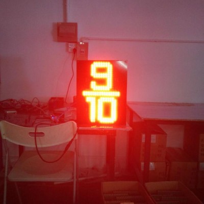 深圳蓝应翔LED油价8字招牌 LED油价屏