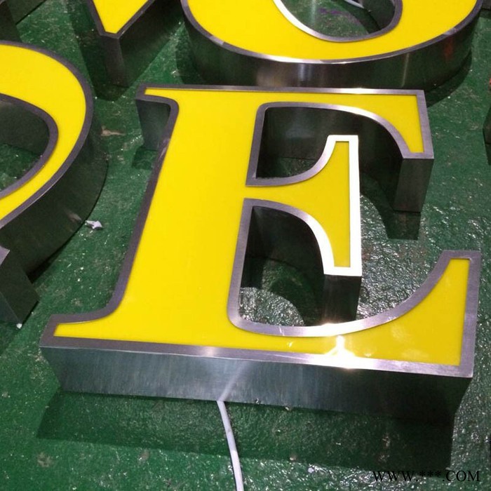 重庆LED迷你发光字，亚克力发光字定制厂家重庆诚意广告，16年品质沉淀，为您品牌包装奠定基础 重庆迷你发光字图7