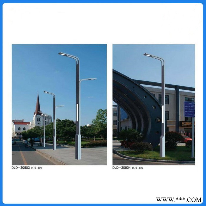 【创丰照明】供应6-8米道路灯 LED道路灯 户外照明路灯 市政路灯 单臂/双臂/高低臂/海螺臂/A字臂道路灯 可定制图4