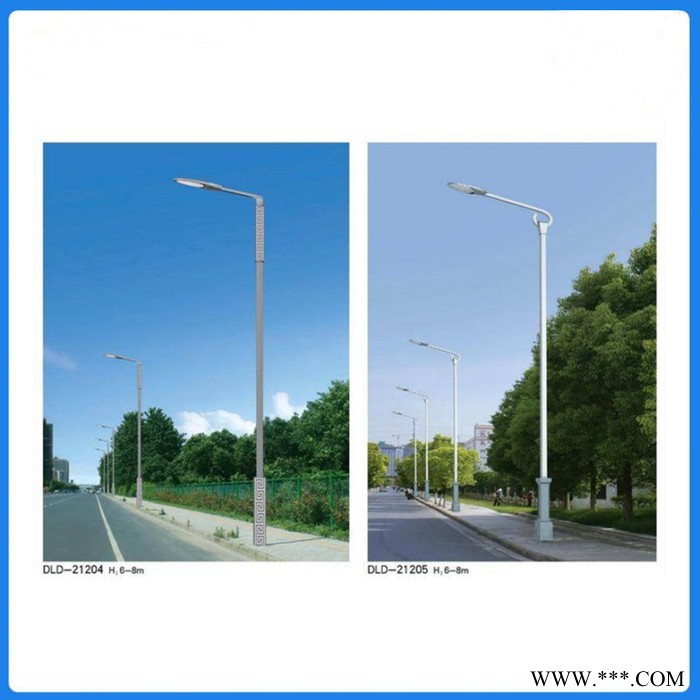 【创丰照明】供应6-8米道路灯 LED道路灯 户外照明路灯 市政路灯 单臂/双臂/高低臂/海螺臂/A字臂道路灯 可定制图8
