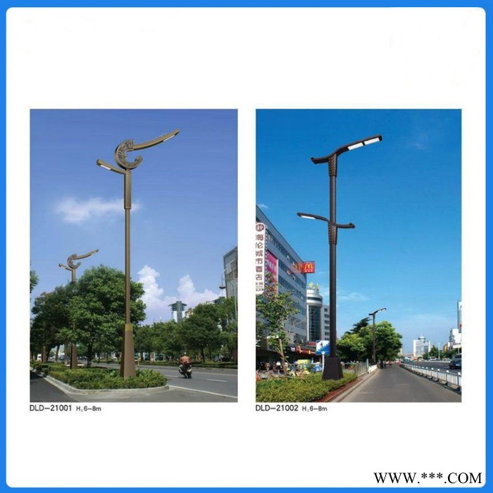 【创丰照明】供应6-8米道路灯 LED道路灯 户外照明路灯 市政路灯 单臂/双臂/高低臂/海螺臂/A字臂道路灯 可定制图5