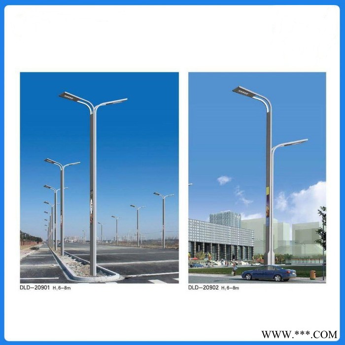 【创丰照明】供应6-8米道路灯 LED道路灯 户外照明路灯 市政路灯 单臂/双臂/高低臂/海螺臂/A字臂道路灯 可定制图3