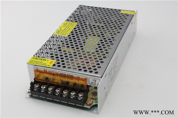 LED开关电源 120W 24V 5A 直流 灯条灯带发光字 监控电源
