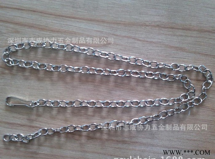 25mm猪胆扣,o字链扣,82cm扣,o字链82cm扣,1.2mm铁O字链82CM扣一个图2