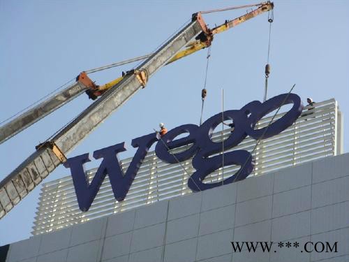 深圳树脂发光字，背发光字，大楼发光字，广告招牌发光字，灯箱字图5