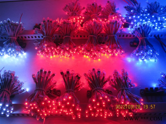 供应炫彩亮LED-DC5001LED灯串--发光字制作图2