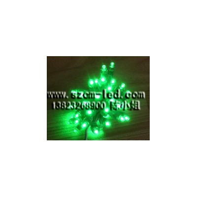 深圳诚蒙鑫供应厂家新研发产品LED食人鱼外露超高亮光源 LED广告招牌字超高亮光源灯串