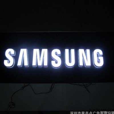 LED迷你发光字  亚克力发光字