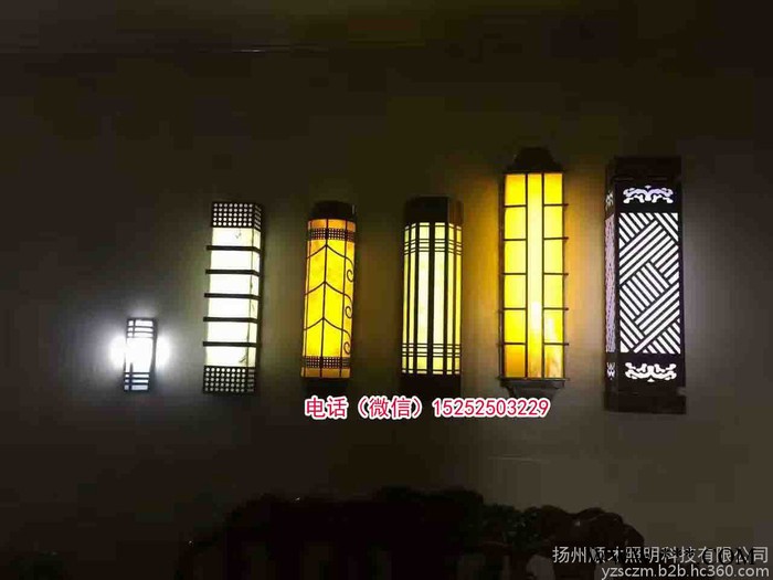 草坪灯 草坪花园灯 草地灯 LED小区路灯墙体灯门头灯墙头灯围墙灯中字围墙灯方形柱灯磨砂透明玻璃灯罩仿古铜色亚克力铝制图7