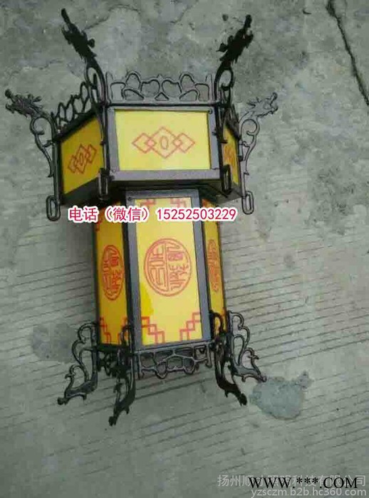 草坪灯 草坪花园灯 草地灯 LED小区路灯墙体灯门头灯墙头灯围墙灯中字围墙灯方形柱灯磨砂透明玻璃灯罩仿古铜色亚克力铝制图8