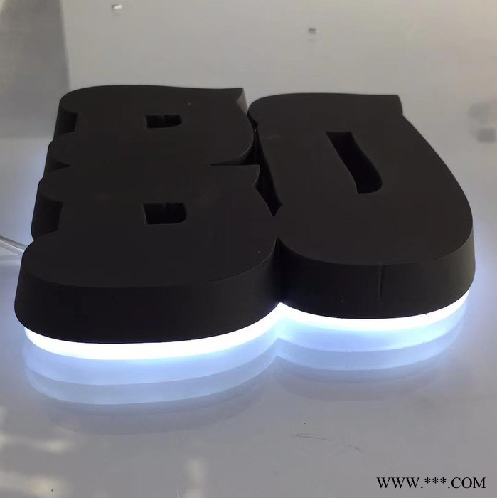 北京超高亮LED环氧树脂发光字加工制作树脂超级发光字|精工迷你LED发光字 北京超高亮LED迷你发光字加图5