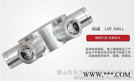 led墙体亮化灯具led十字灯点光源品牌供应商乐兰仕图6