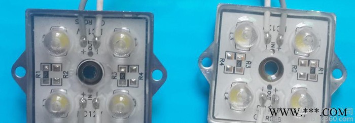 柜台led硬灯条超高亮5050贴片灯带12v珠宝手机展示柜台灯高亮LED2835六灯防水模组，发光字用光源。厂家箱铝槽板图2