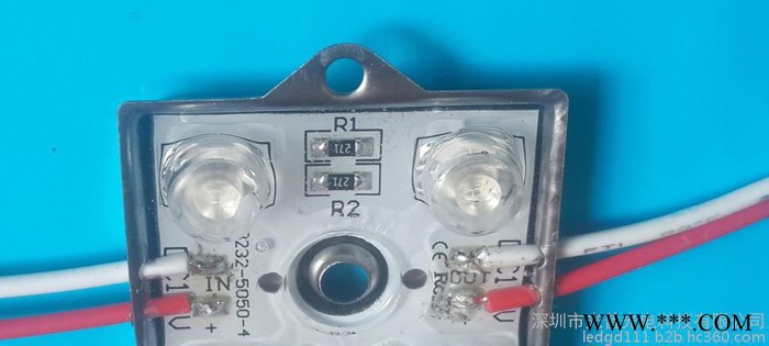 柜台led硬灯条超高亮5050贴片灯带12v珠宝手机展示柜台灯高亮LED2835六灯防水模组，发光字用光源。厂家箱铝槽板图4